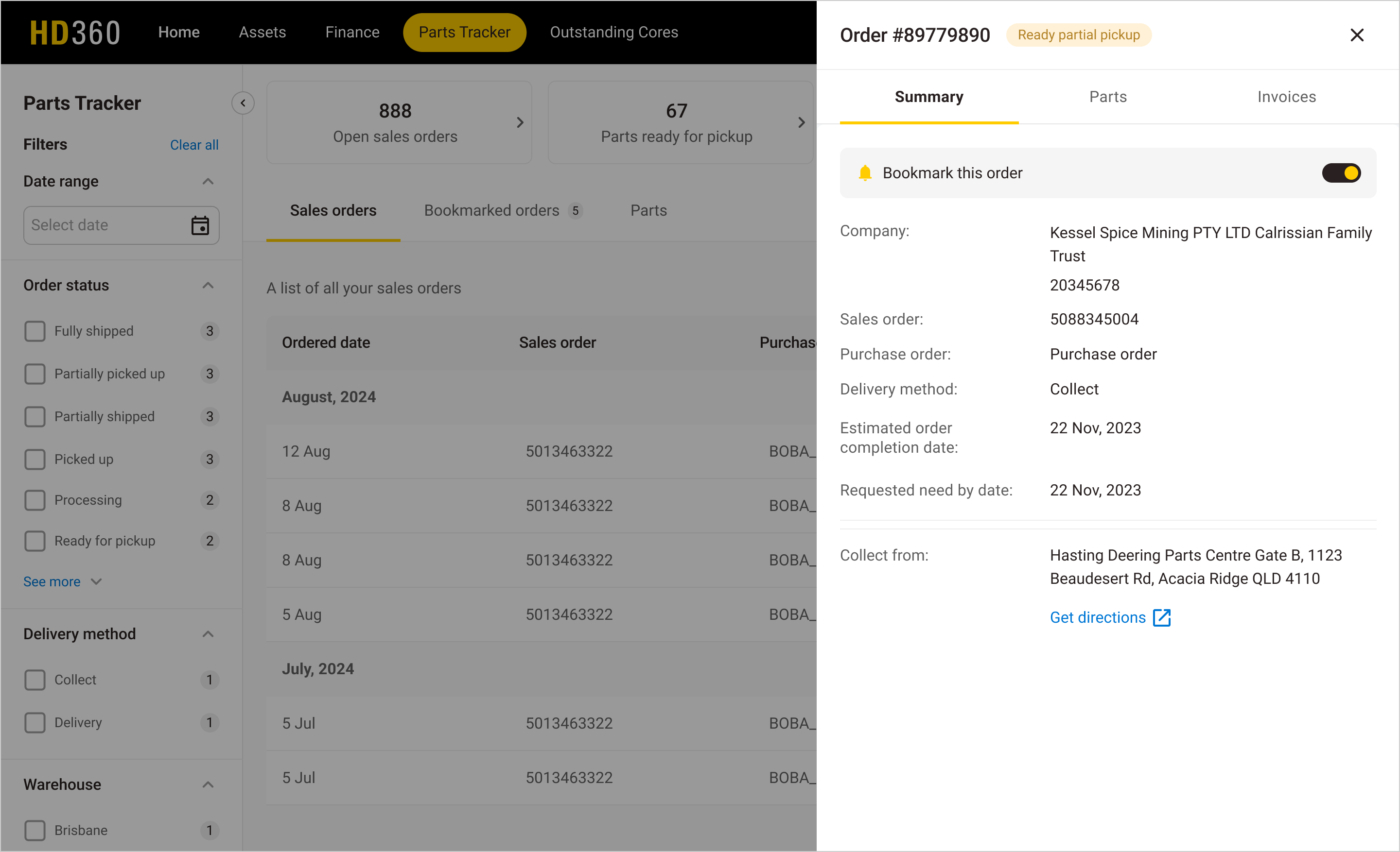 Parts tracker - SalesOrder Sum Panel.png